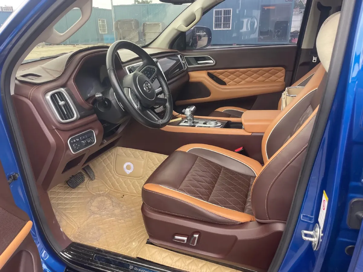 2021 Great Wall Poer 2.0T 163HP L4 8AT,autocango,china used car exporter,china ev exporter,chinese used car exporter,chinese used ev exporter