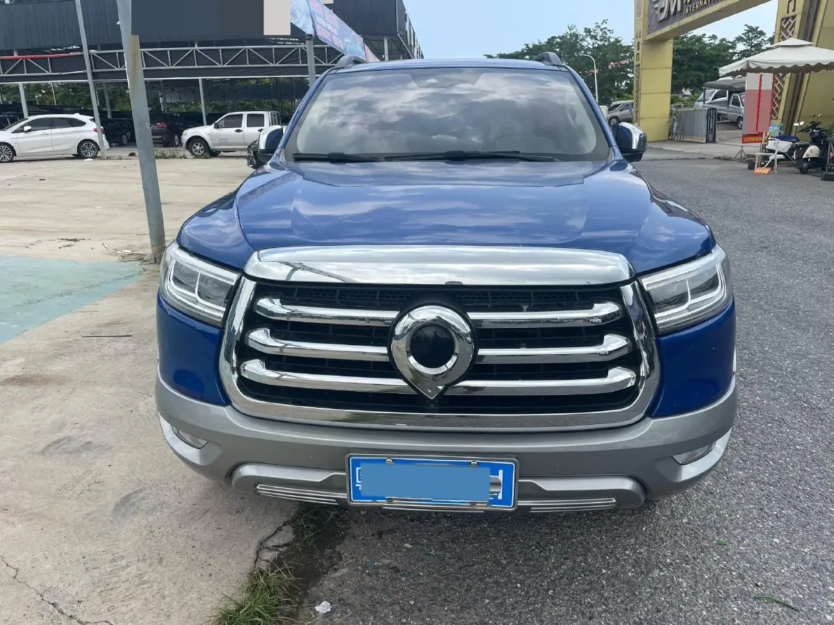 2021 Great Wall Poer 2.0T 163HP L4 8AT,autocango,china used car exporter,china ev exporter,chinese used car exporter,chinese used ev exporter