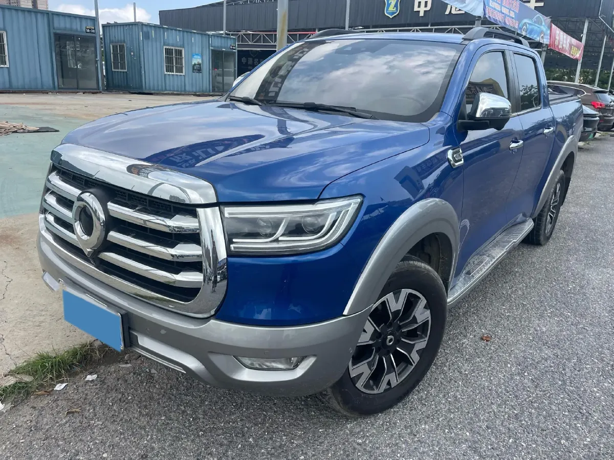 2021 Great Wall Poer 2.0T 163HP L4 8AT,autocango,china used car exporter,china ev exporter,chinese used car exporter,chinese used ev exporter