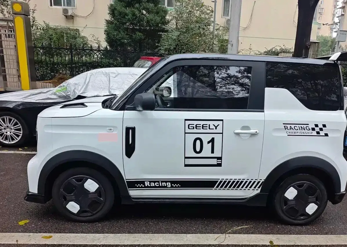 2025 Geely Galaxy Panda BEV 17.03KWH,autocango,china used car exporter,china ev exporter,chinese used car exporter,chinese used ev exporter