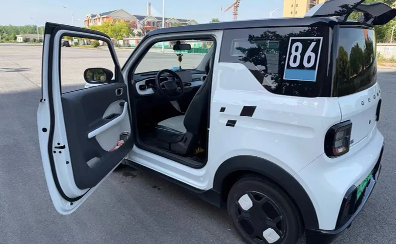 2025 Geely Galaxy Panda BEV 17.03KWH,autocango,china used car exporter,china ev exporter,chinese used car exporter,chinese used ev exporter