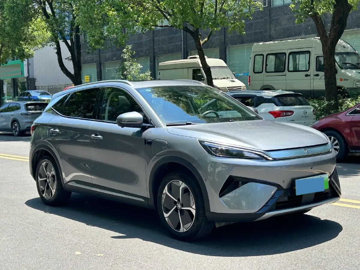 2025 BYD Yuan Plus BEV 60.48KWH,autocango,china used car exporter,china ev exporter,chinese used car exporter,chinese used ev exporter