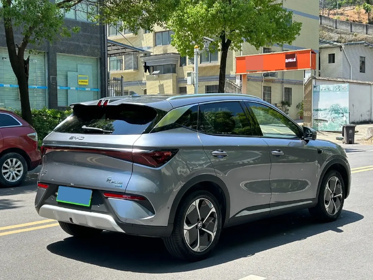 2025 BYD Yuan Plus BEV 60.48KWH,autocango,china used car exporter,china ev exporter,chinese used car exporter,chinese used ev exporter
