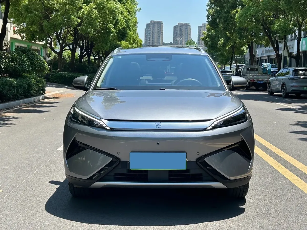 2025 BYD Yuan Plus BEV 60.48KWH,autocango,china used car exporter,china ev exporter,chinese used car exporter,chinese used ev exporter