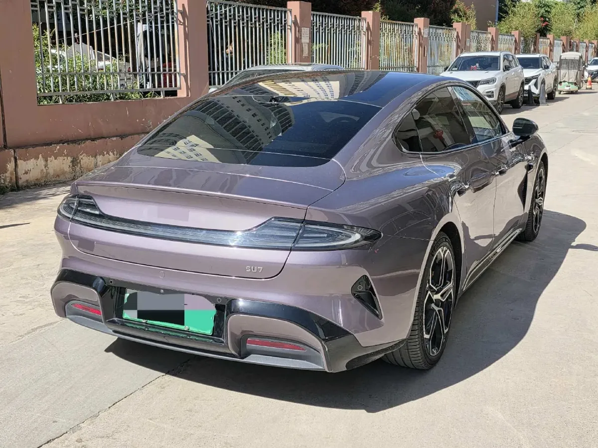 2024 MI SU7 BEV 73.6KWH,autocango,china used car exporter,china ev exporter,chinese used car exporter,chinese used ev exporter