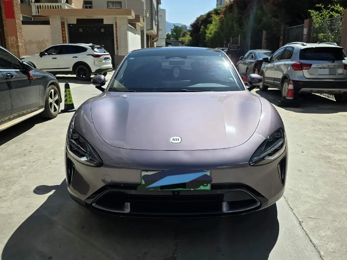 2024 MI SU7 BEV 73.6KWH,autocango,china used car exporter,china ev exporter,chinese used car exporter,chinese used ev exporter