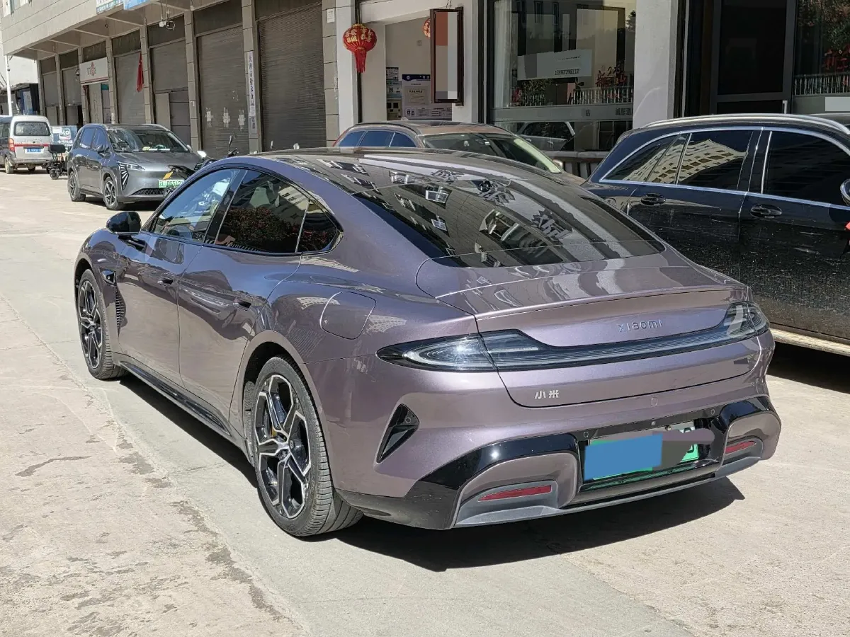 2024 MI SU7 BEV 73.6KWH,autocango,china used car exporter,china ev exporter,chinese used car exporter,chinese used ev exporter