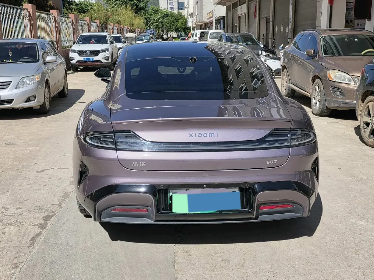 2024 MI SU7 BEV 73.6KWH,autocango,china used car exporter,china ev exporter,chinese used car exporter,chinese used ev exporter