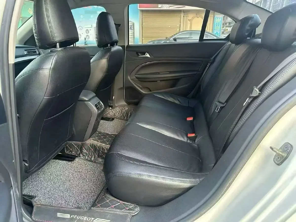 2018 Peugeot 408 1.6T 167HP L4 6AT,autocango,china used car exporter,china ev exporter,chinese used car exporter,chinese used ev exporter