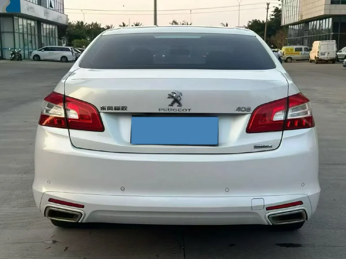 2018 Peugeot 408 1.6T 167HP L4 6AT,autocango,china used car exporter,china ev exporter,chinese used car exporter,chinese used ev exporter