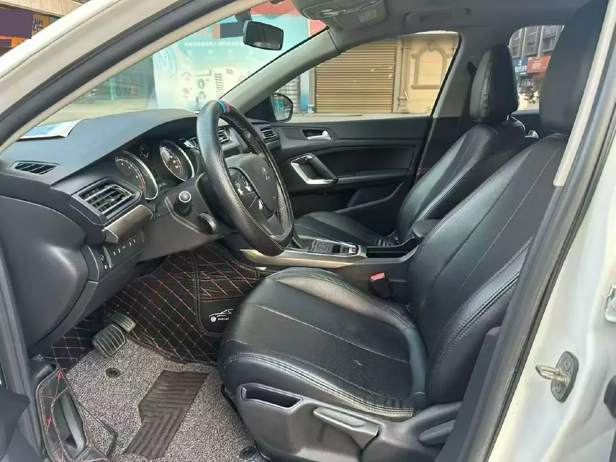 2018 Peugeot 408 1.6T 167HP L4 6AT,autocango,china used car exporter,china ev exporter,chinese used car exporter,chinese used ev exporter