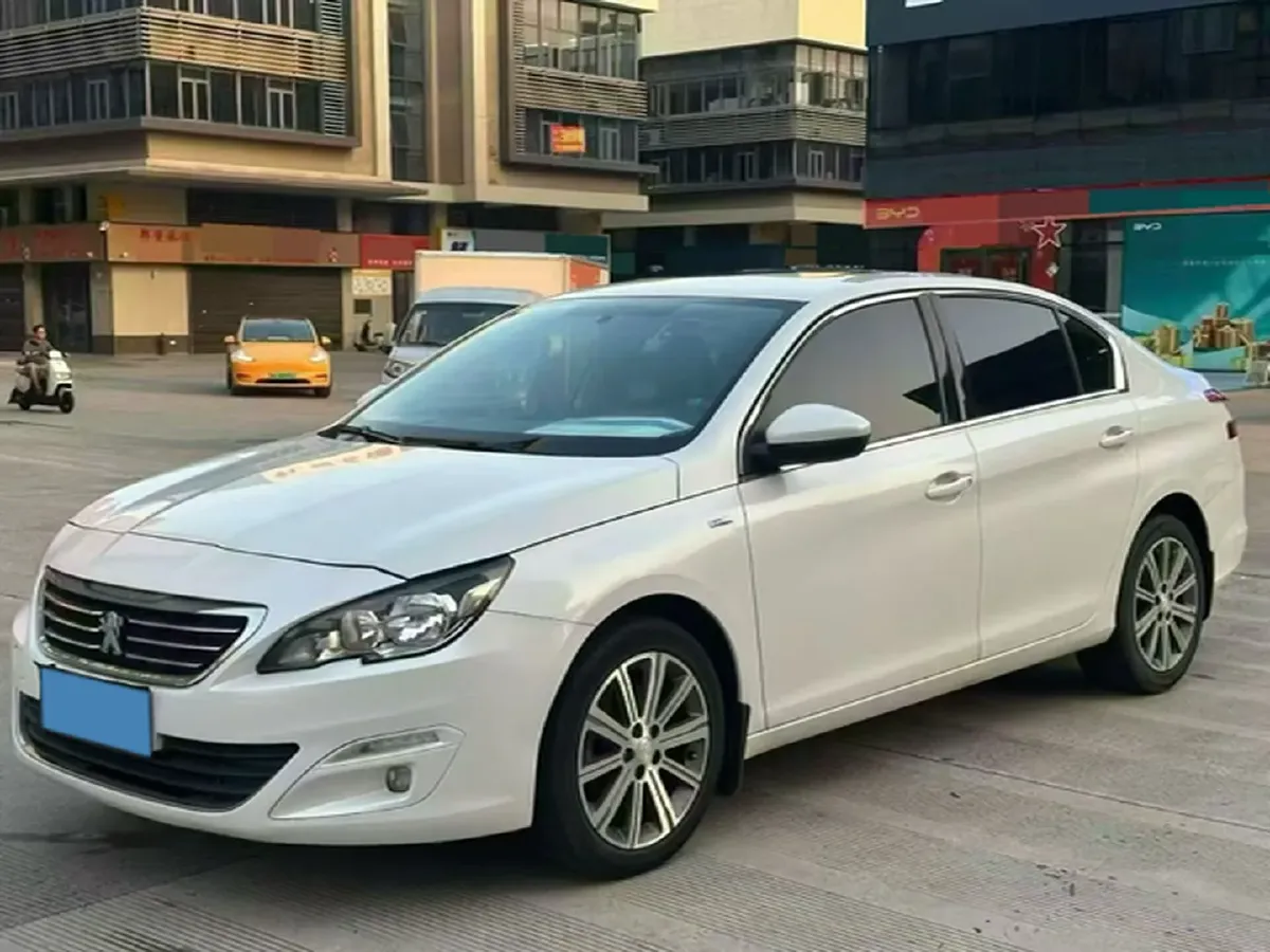 2018 Peugeot 408 1.6T 167HP L4 6AT,autocango,china used car exporter,china ev exporter,chinese used car exporter,chinese used ev exporter