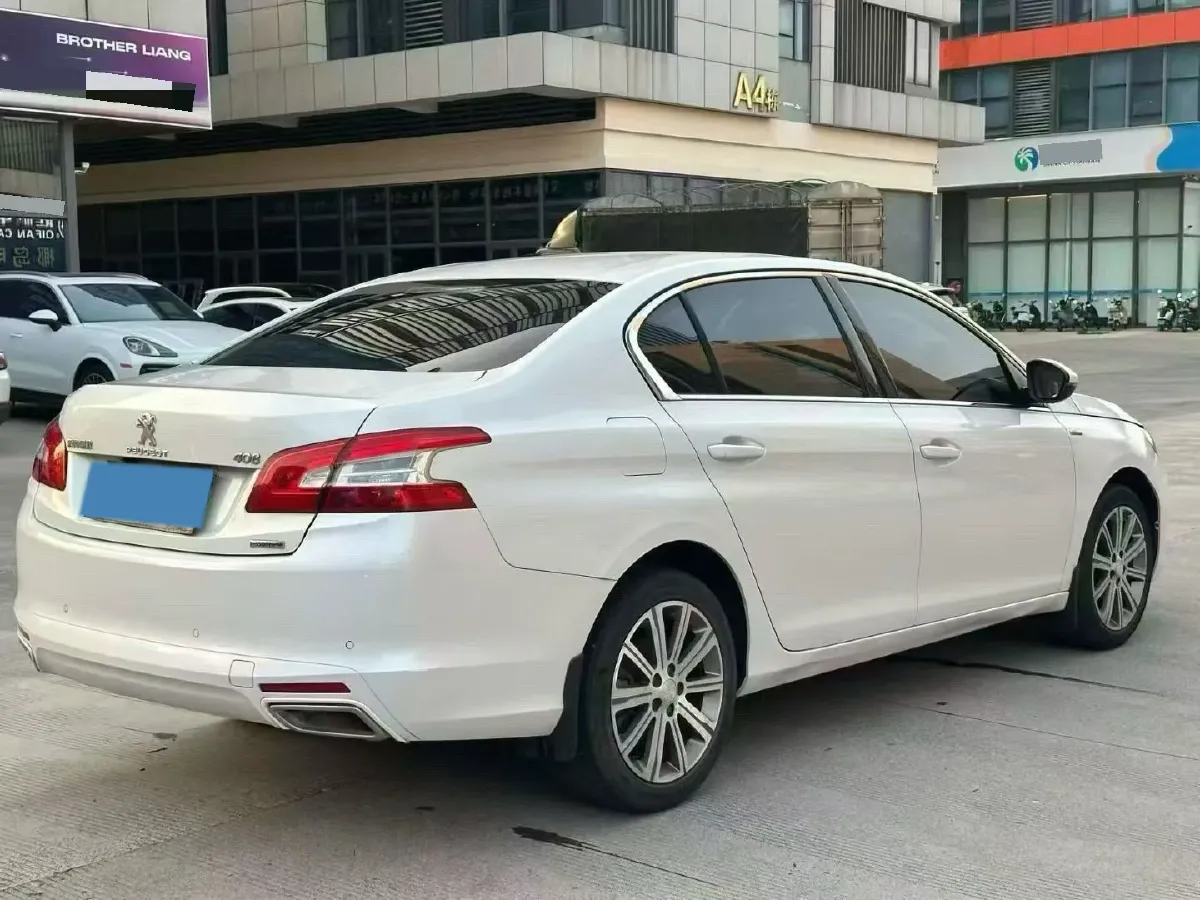 2018 Peugeot 408 1.6T 167HP L4 6AT,autocango,china used car exporter,china ev exporter,chinese used car exporter,chinese used ev exporter