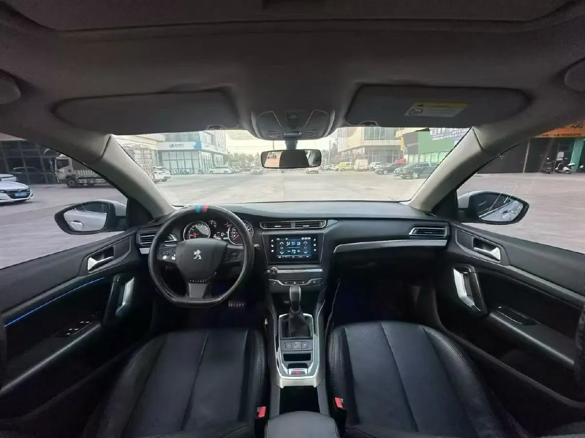 2018 Peugeot 408 1.6T 167HP L4 6AT,autocango,china used car exporter,china ev exporter,chinese used car exporter,chinese used ev exporter