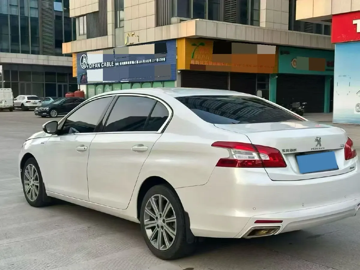 2018 Peugeot 408 1.6T 167HP L4 6AT,autocango,china used car exporter,china ev exporter,chinese used car exporter,chinese used ev exporter