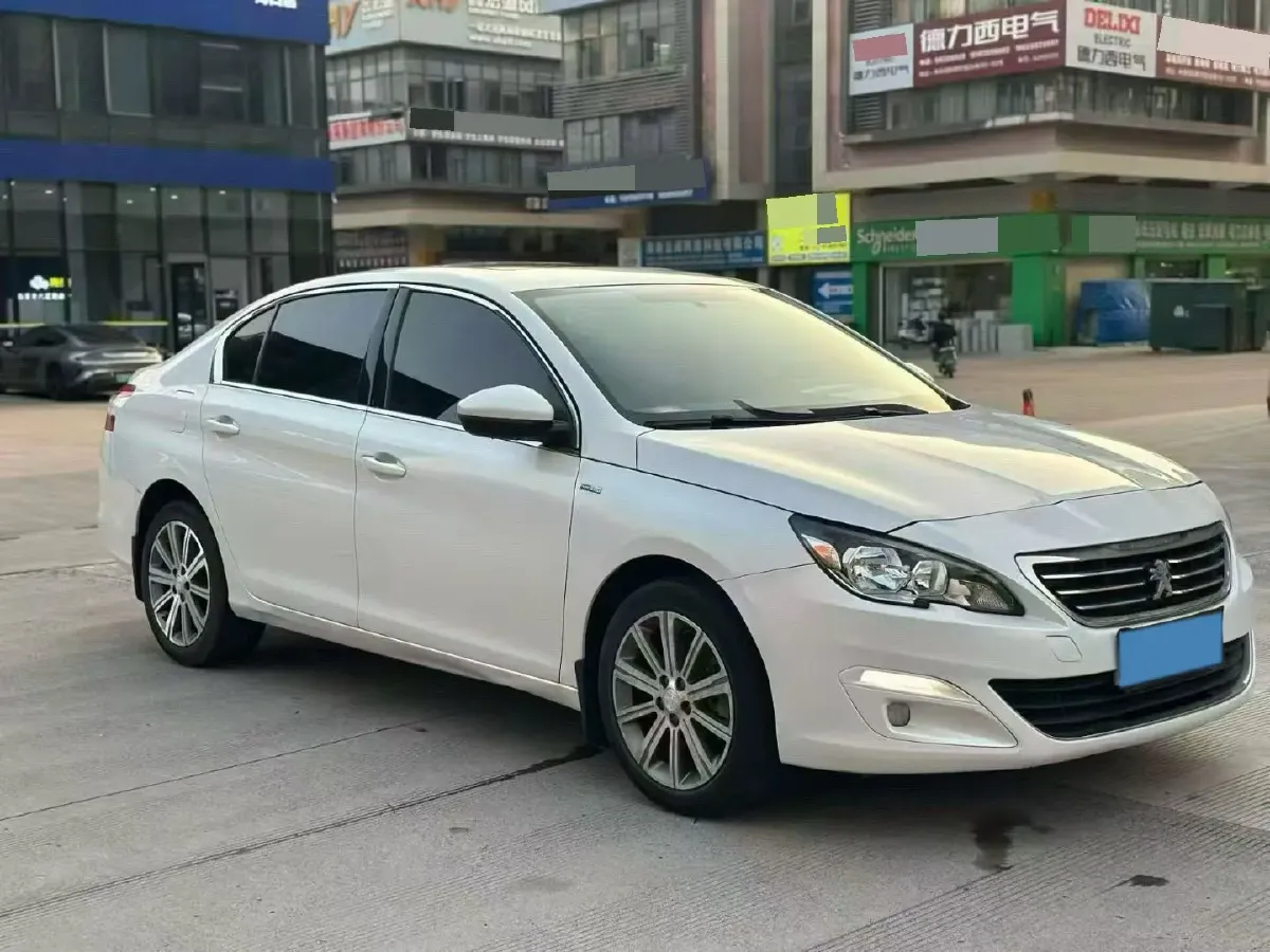 2018 Peugeot 408 1.6T 167HP L4 6AT,autocango,china used car exporter,china ev exporter,chinese used car exporter,chinese used ev exporter