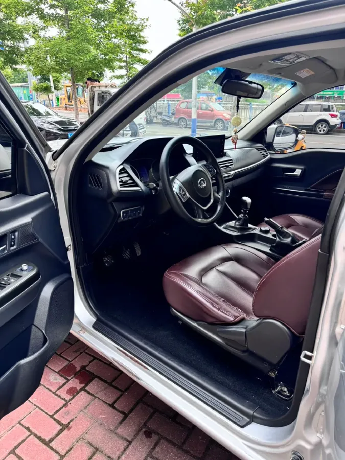 2018 Great Wall Wingle 7 2.0T 143HP L4 6MT,autocango,china used car exporter,china ev exporter,chinese used car exporter,chinese used ev exporter