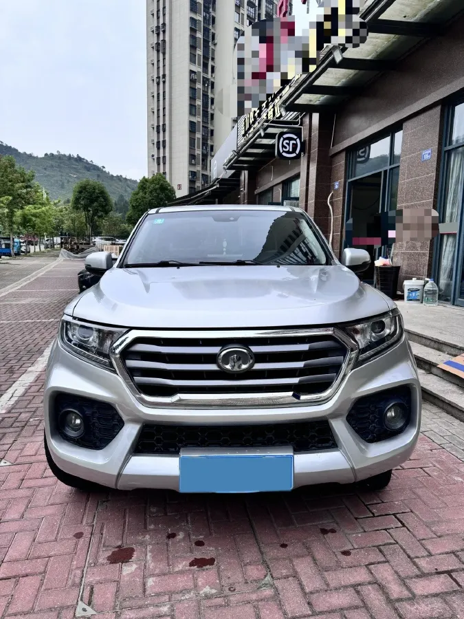 2018 Great Wall Wingle 7 2.0T 143HP L4 6MT,autocango,china used car exporter,china ev exporter,chinese used car exporter,chinese used ev exporter