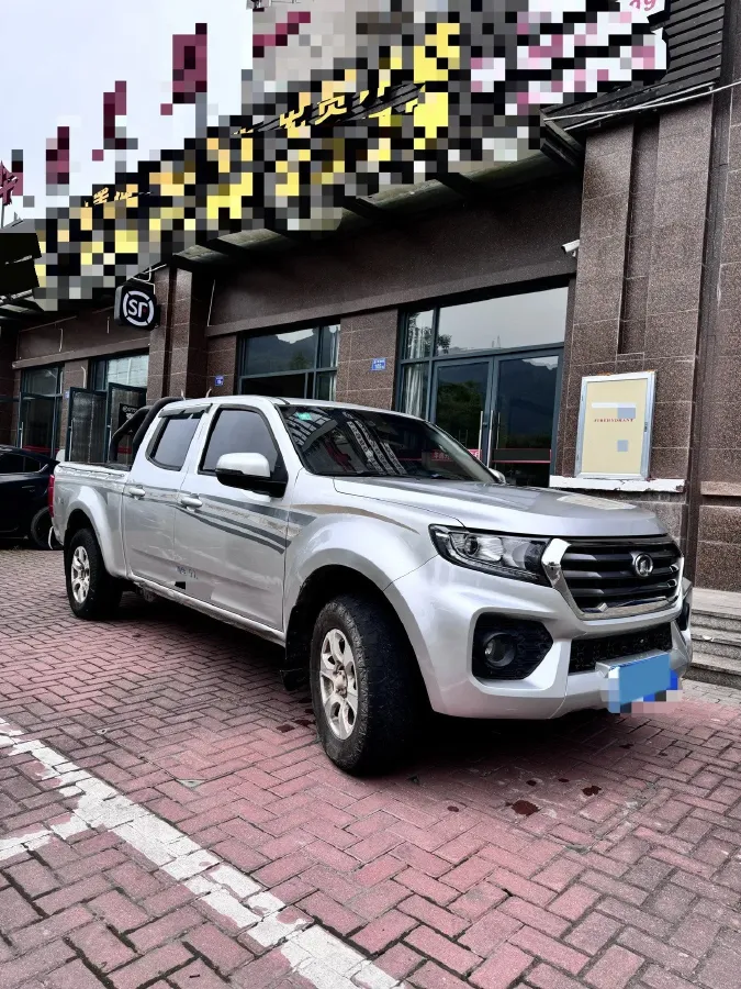 2018 Great Wall Wingle 7 2.0T 143HP L4 6MT,autocango,china used car exporter,china ev exporter,chinese used car exporter,chinese used ev exporter