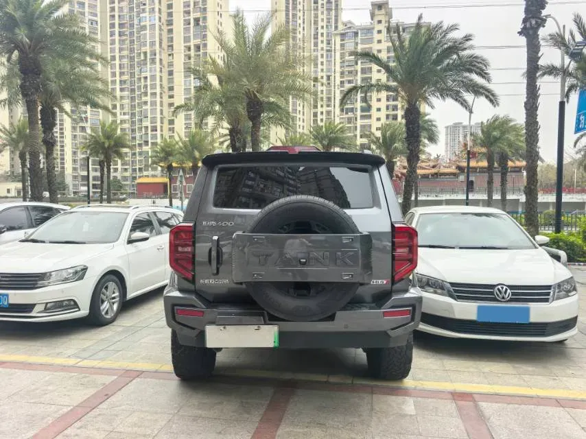 2023 Tank 400 2.0T 252HP L4 9AT PHEV 37.1KWH,autocango,china used car exporter,china ev exporter,chinese used car exporter,chinese used ev exporter