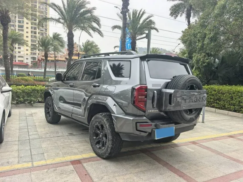 2023 Tank 400 2.0T 252HP L4 9AT PHEV 37.1KWH,autocango,china used car exporter,china ev exporter,chinese used car exporter,chinese used ev exporter
