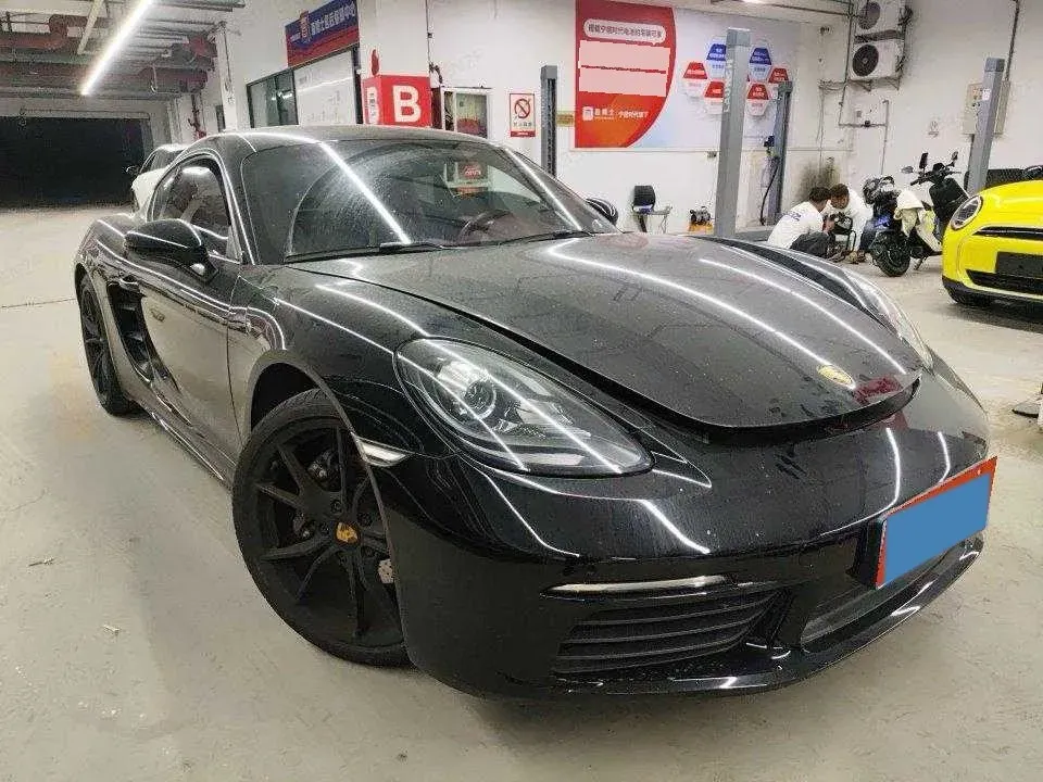 2018 Porsche 718 2.0T 250HP H4 7DCT,autocango,china used car exporter,china ev exporter,chinese used car exporter,chinese used ev exporter