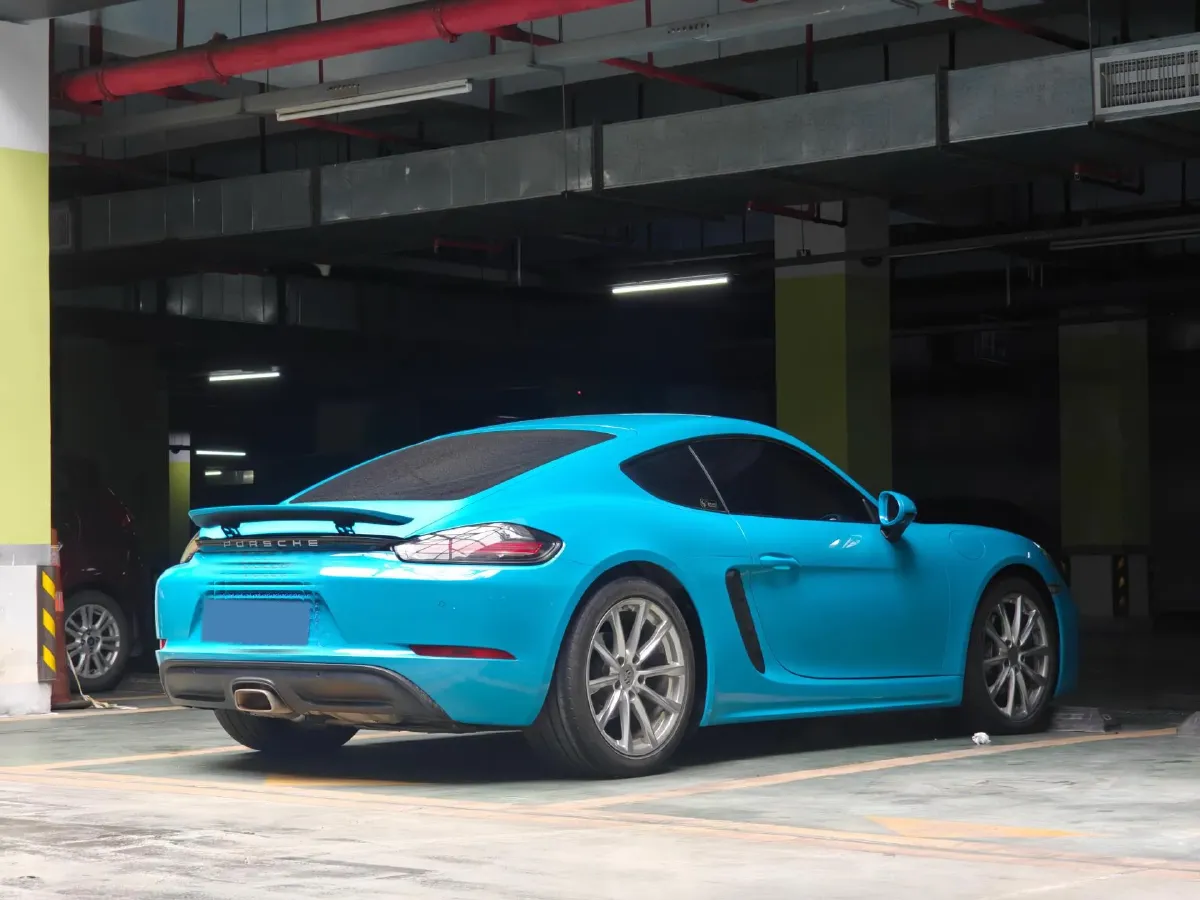 2020 Porsche 718 2.0T 250HP H4 7DCT,autocango,china used car exporter,china ev exporter,chinese used car exporter,chinese used ev exporter
