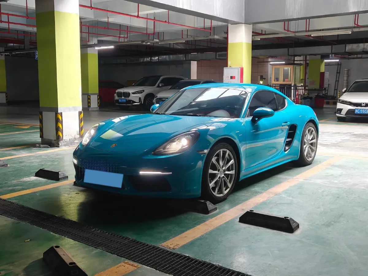 2020 Porsche 718 2.0T 250HP H4 7DCT,autocango,china used car exporter,china ev exporter,chinese used car exporter,chinese used ev exporter
