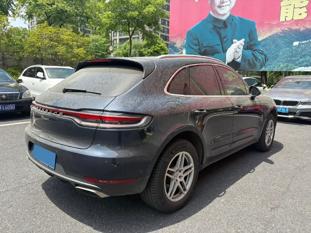 2018 Porsche Macan 2.0T 252HP L4 7DCT,autocango,china used car exporter,china ev exporter,chinese used car exporter,chinese used ev exporter