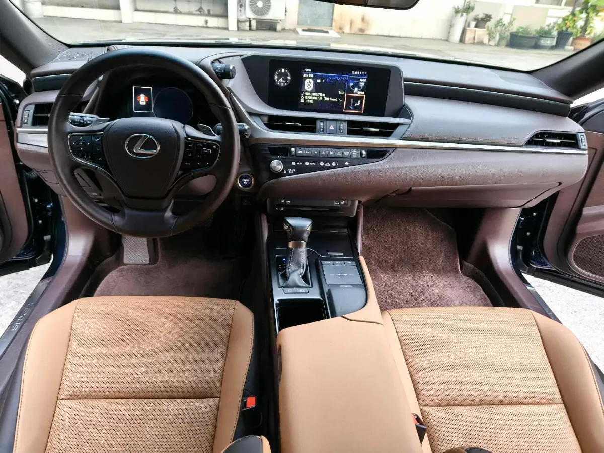 2020 Lexus ES 2.5L 178HP L4 E-CVT Hybrid,autocango,china used car exporter,china ev exporter,chinese used car exporter,chinese used ev exporter