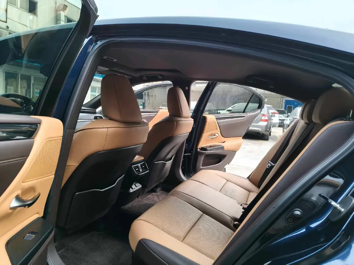 2020 Lexus ES 2.5L 178HP L4 E-CVT Hybrid,autocango,china used car exporter,china ev exporter,chinese used car exporter,chinese used ev exporter