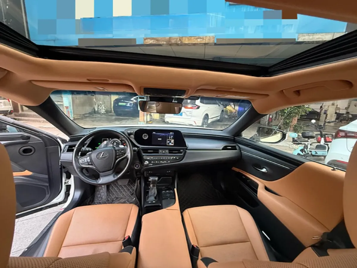 2021 Lexus ES 2.5L 178HP L4 E-CVT Hybrid,autocango,china used car exporter,china ev exporter,chinese used car exporter,chinese used ev exporter