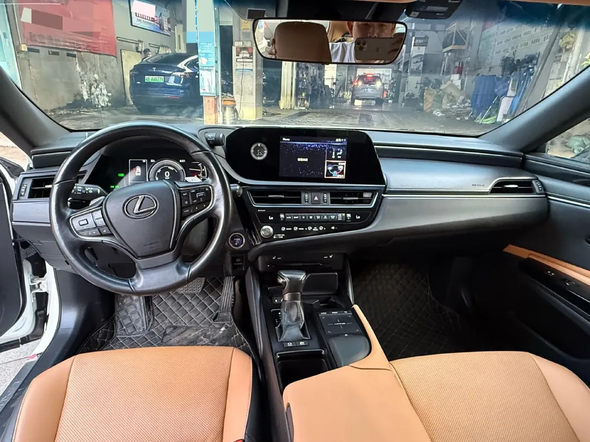 2021 Lexus ES 2.5L 178HP L4 E-CVT Hybrid,autocango,china used car exporter,china ev exporter,chinese used car exporter,chinese used ev exporter