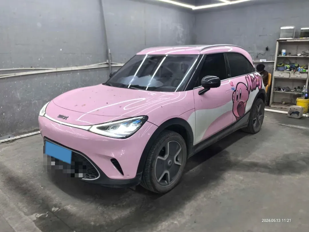 2024 Smart smart Elf 1 BEV 49KWH,autocango,china used car exporter,china ev exporter,chinese used car exporter,chinese used ev exporter