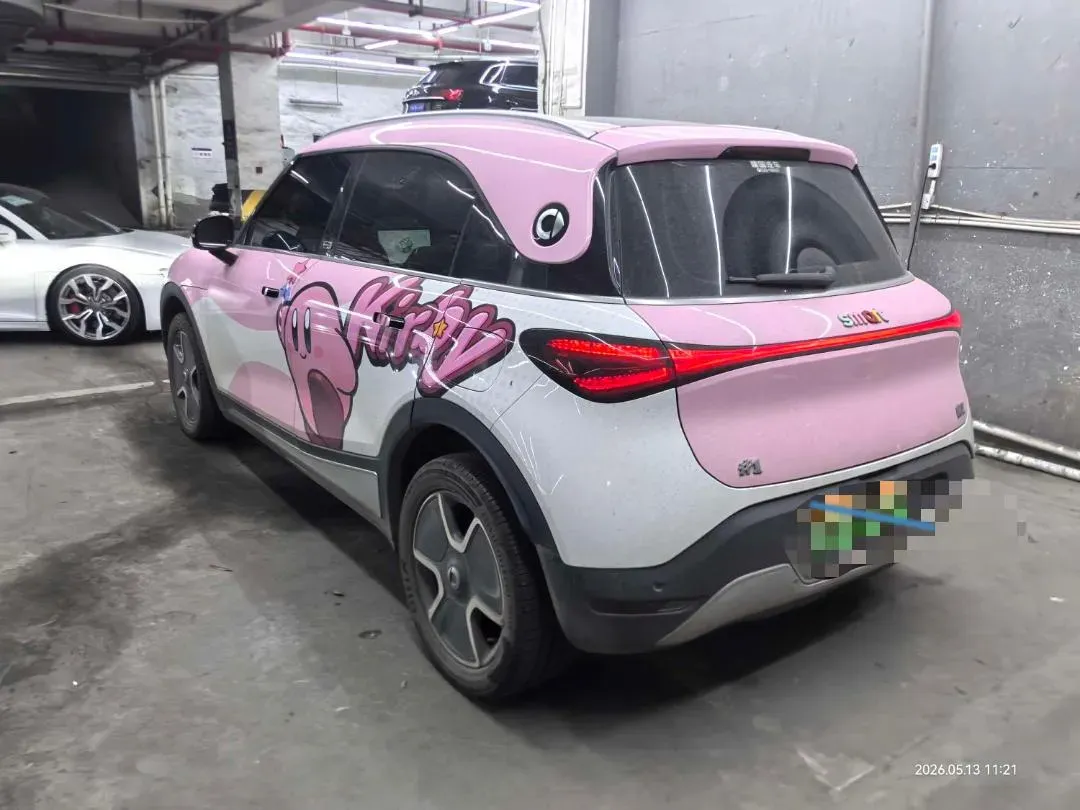 2024 Smart smart Elf 1 BEV 49KWH,autocango,china used car exporter,china ev exporter,chinese used car exporter,chinese used ev exporter