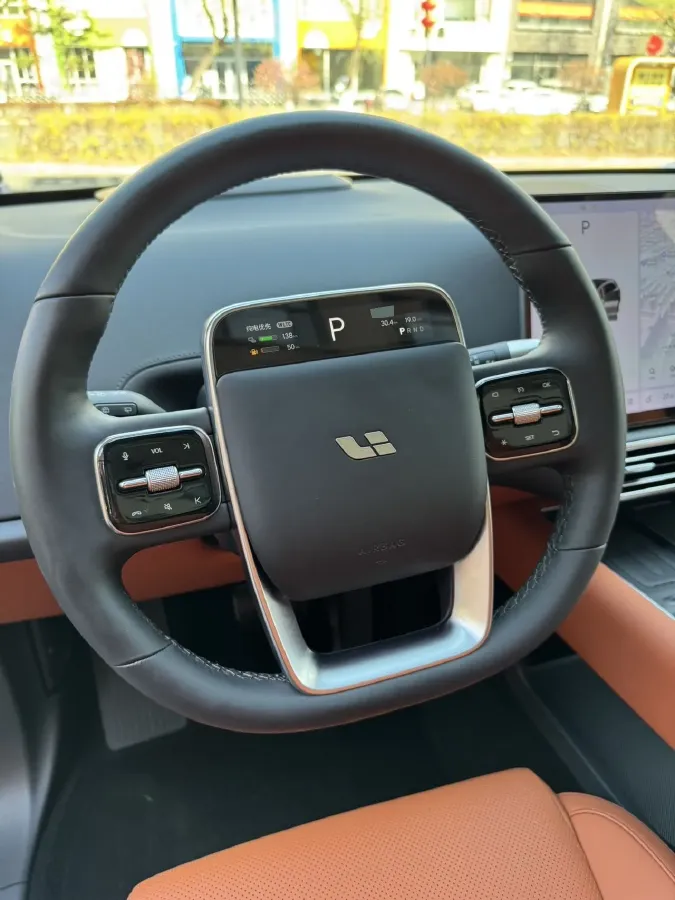 2024 Li L6 Range Extended 154HP L4 REEV 36.8KWH,autocango,china used car exporter,china ev exporter,chinese used car exporter,chinese used ev exporter