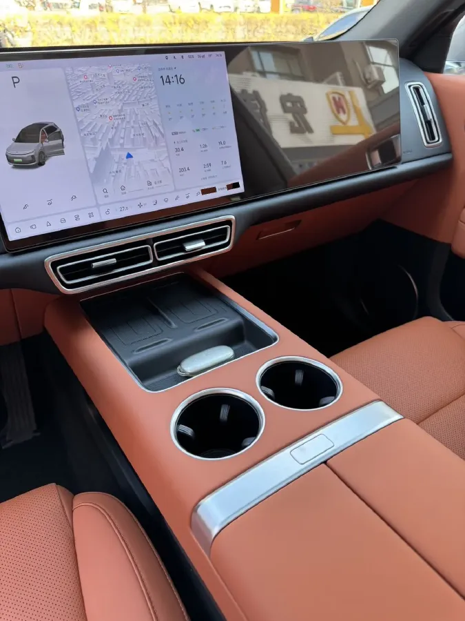 2024 Li L6 Range Extended 154HP L4 REEV 36.8KWH,autocango,china used car exporter,china ev exporter,chinese used car exporter,chinese used ev exporter