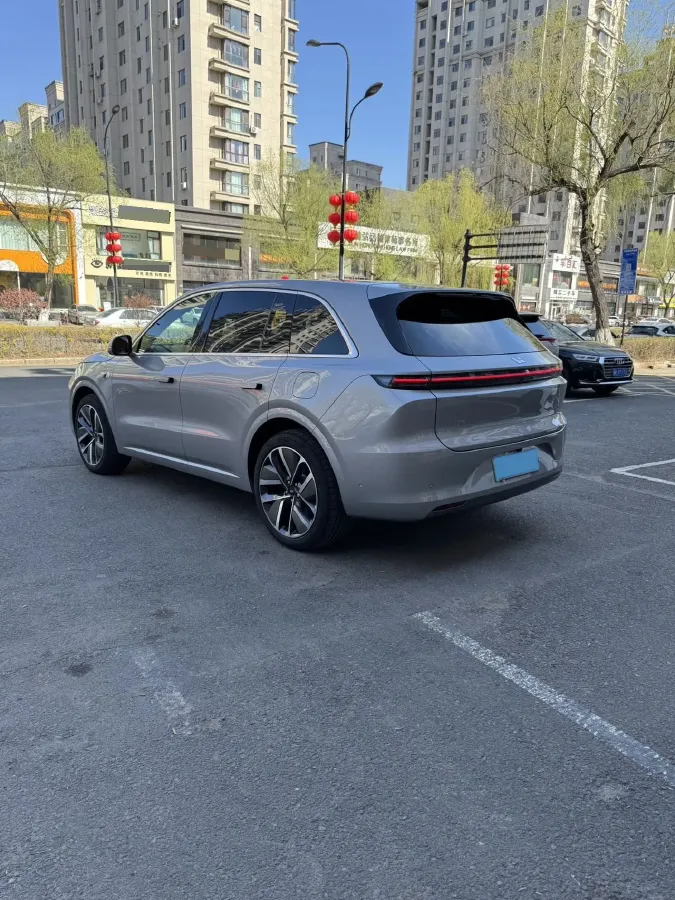 2024 Li L6 Range Extended 154HP L4 REEV 36.8KWH,autocango,china used car exporter,china ev exporter,chinese used car exporter,chinese used ev exporter