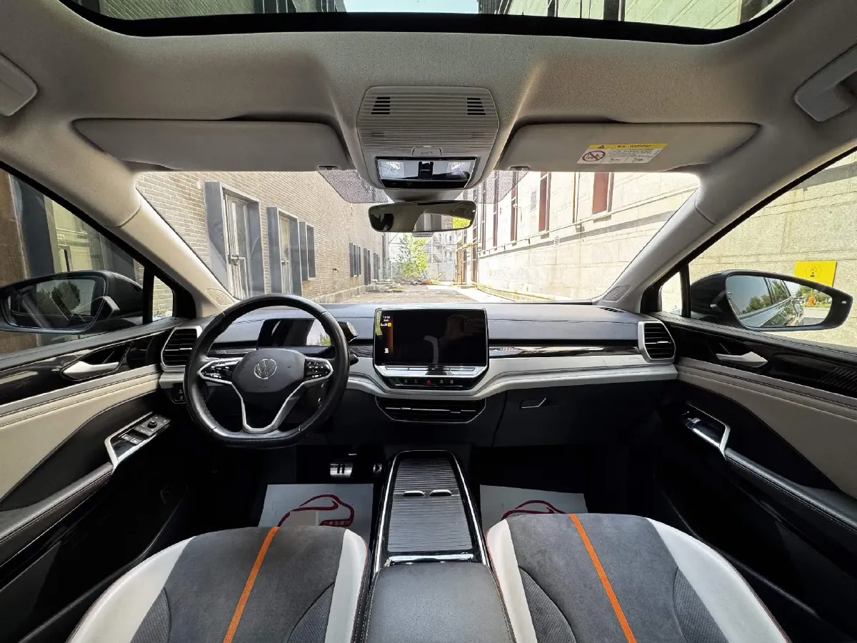 2022 Volkswagen ID.6 Crozz BEV 84.8KWH,autocango,china used car exporter,china ev exporter,chinese used car exporter,chinese used ev exporter