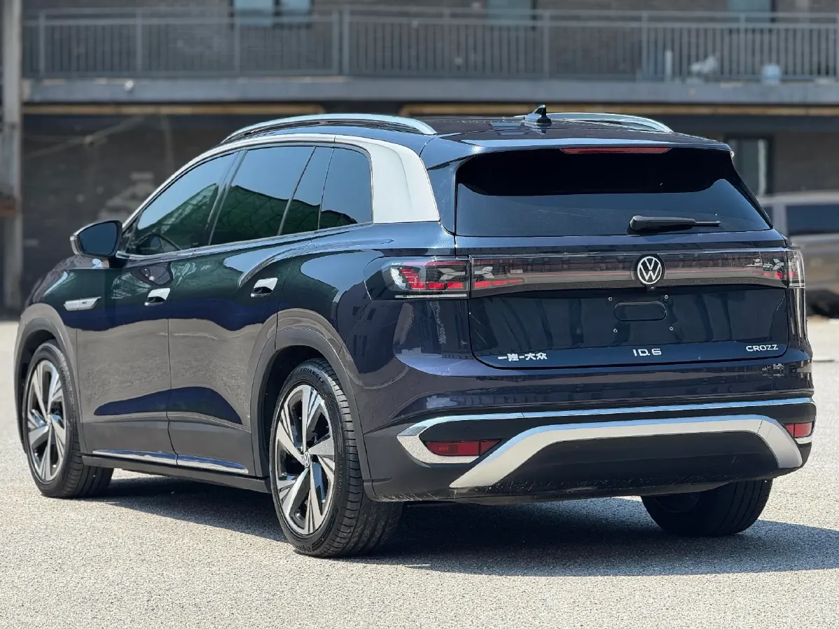 2022 Volkswagen ID.6 Crozz BEV 84.8KWH,autocango,china used car exporter,china ev exporter,chinese used car exporter,chinese used ev exporter