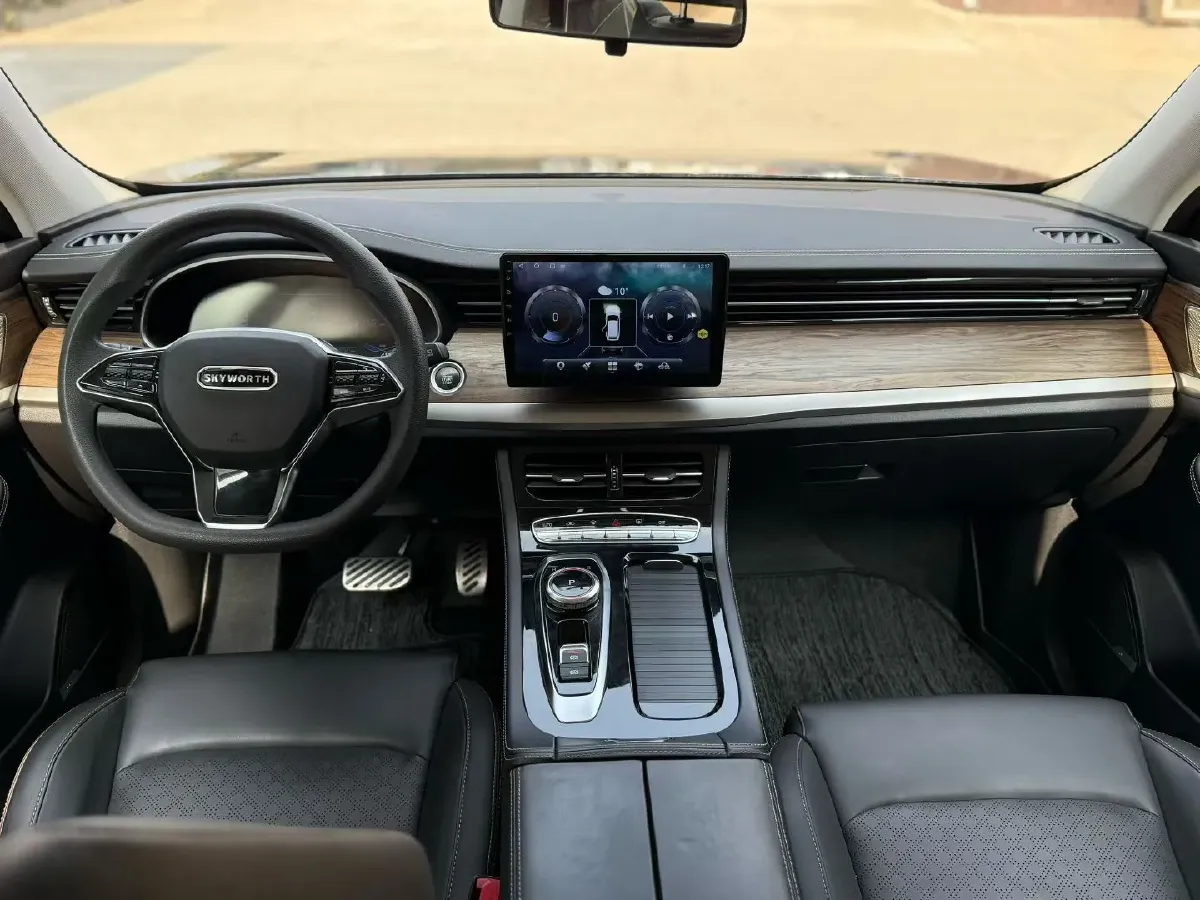 2021 Skyworth EV6 BEV 55.33KWH,autocango,china used car exporter,china ev exporter,chinese used car exporter,chinese used ev exporter