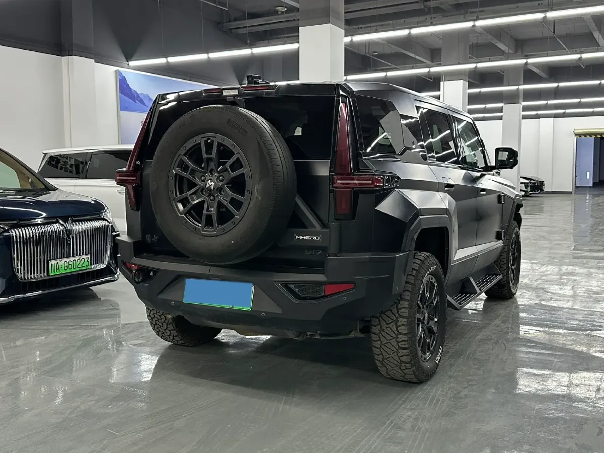 2023 M Hero 917 REEV 197HP 2AT REEV 65.8KWH,autocango,china used car exporter,china ev exporter,chinese used car exporter,chinese used ev exporter