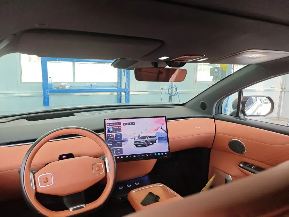 2025 ChangAn QiYuan E07 BEV 89.98KWH,autocango,china used car exporter,china ev exporter,chinese used car exporter,chinese used ev exporter