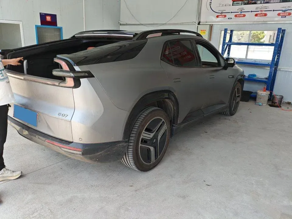 2025 ChangAn QiYuan E07 BEV 89.98KWH,autocango,china used car exporter,china ev exporter,chinese used car exporter,chinese used ev exporter
