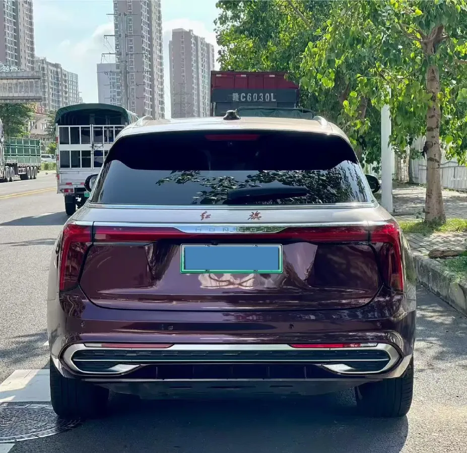 2021 HongQi E-HS9 BEV 99KWH,autocango,china used car exporter,china ev exporter,chinese used car exporter,chinese used ev exporter