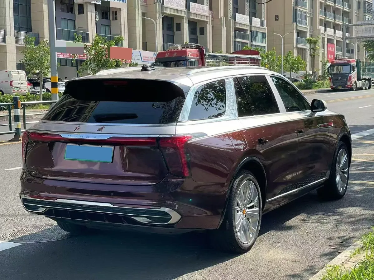 2021 HongQi E-HS9 BEV 99KWH,autocango,china used car exporter,china ev exporter,chinese used car exporter,chinese used ev exporter