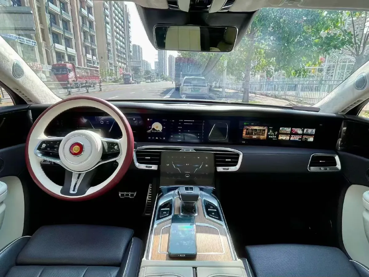 2021 HongQi E-HS9 BEV 99KWH,autocango,china used car exporter,china ev exporter,chinese used car exporter,chinese used ev exporter