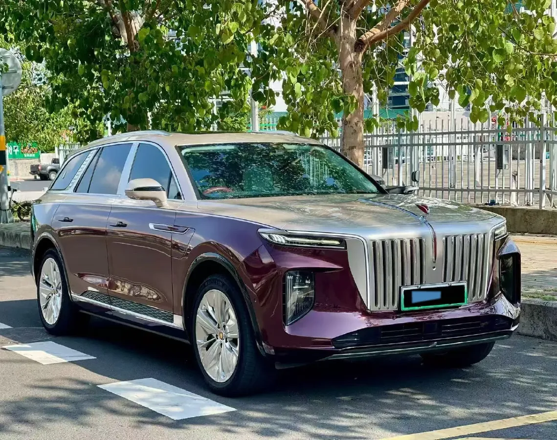 2021 HongQi E-HS9 BEV 99KWH,autocango,china used car exporter,china ev exporter,chinese used car exporter,chinese used ev exporter