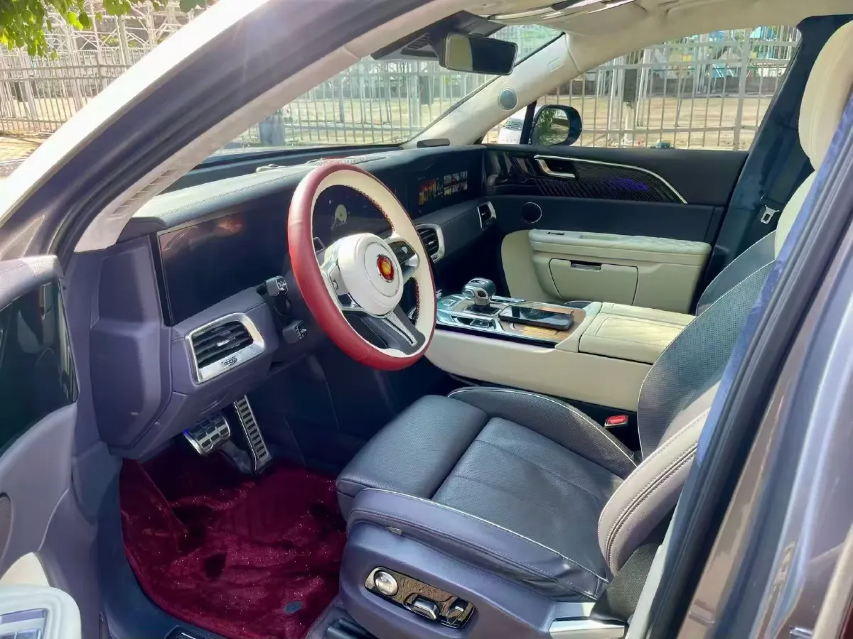 2021 HongQi E-HS9 BEV 99KWH,autocango,china used car exporter,china ev exporter,chinese used car exporter,chinese used ev exporter