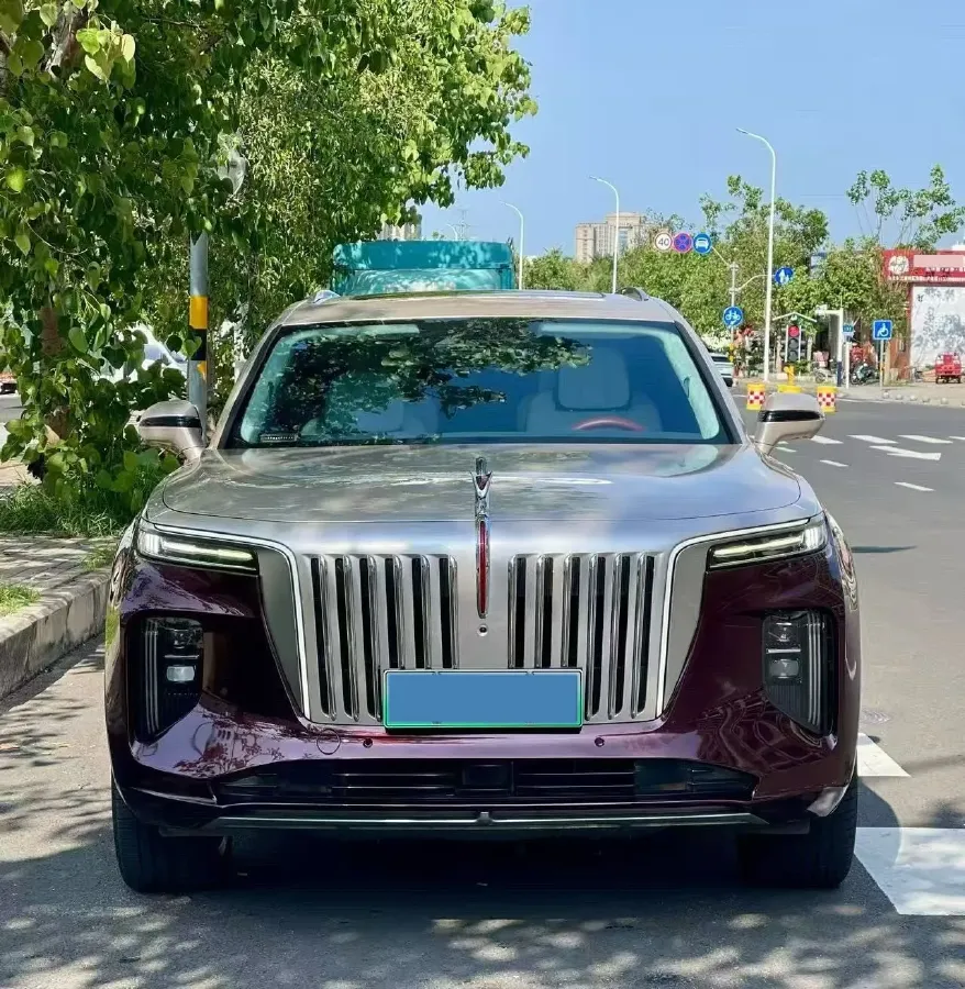 2021 HongQi E-HS9 BEV 99KWH,autocango,china used car exporter,china ev exporter,chinese used car exporter,chinese used ev exporter